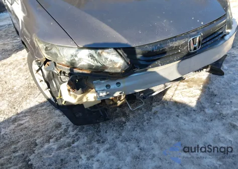 2012 Honda Civic Ex из США, поврежденный, VIN 19XFB2F80CE383706